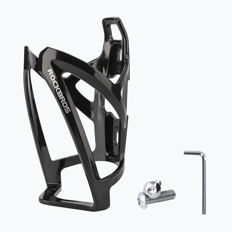 Gertuvės krepšelis Rockbros 31210007 Water Bottle Holder black 2
