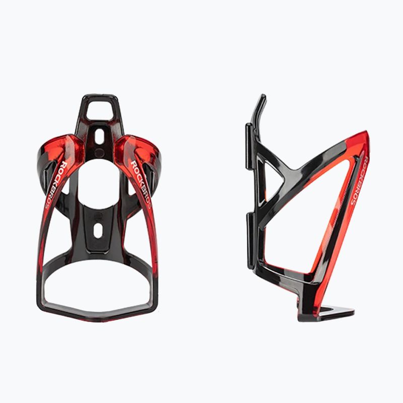 Gertuvės krepšelis Rockbros 31210007 Water Bottle Holder black/red 2
