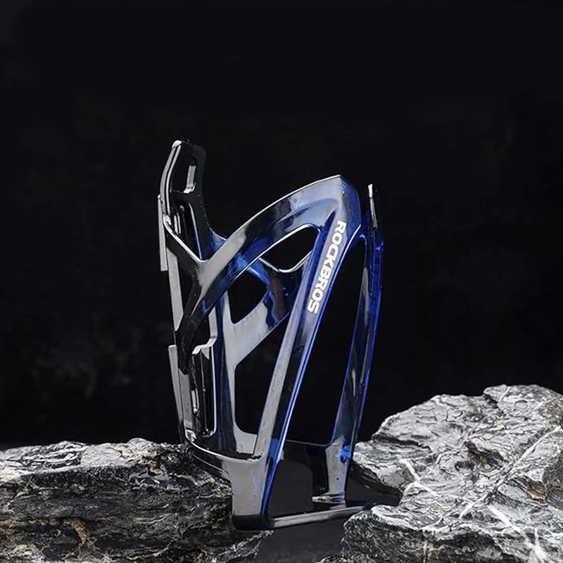 Gertuvės krepšelis Rockbros 31210007 Water Bottle Holder black/blue 6