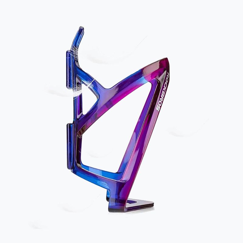 Gertuvės krepšelis Rockbros 31210007 Water Bottle Holder blue/purple 2