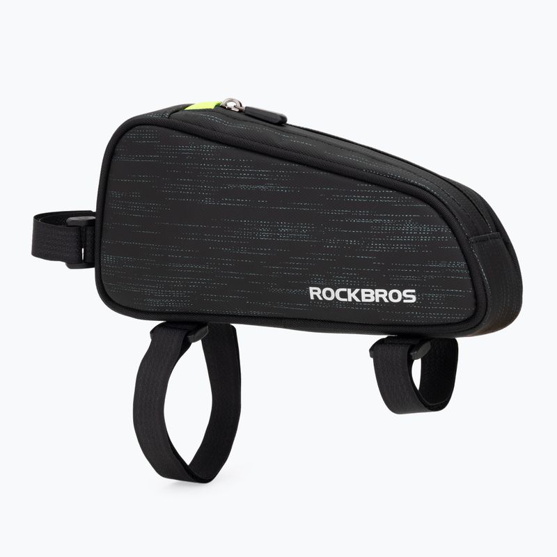 Dviračio rėmo krepšys Rockbros 301800450001 Bike Tube Bag black 2
