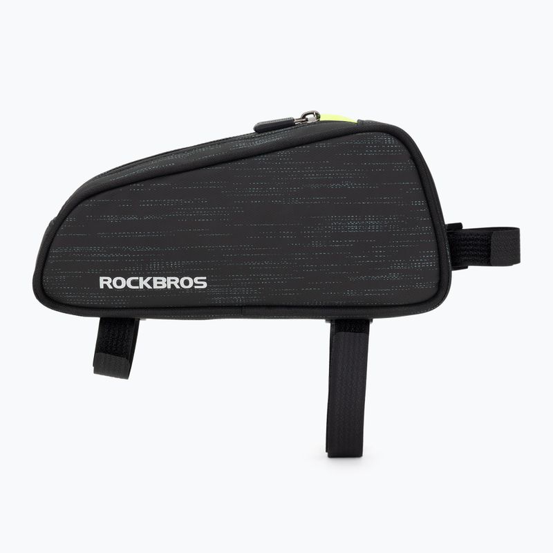 Dviračio rėmo krepšys Rockbros 301800450001 Bike Tube Bag black 3