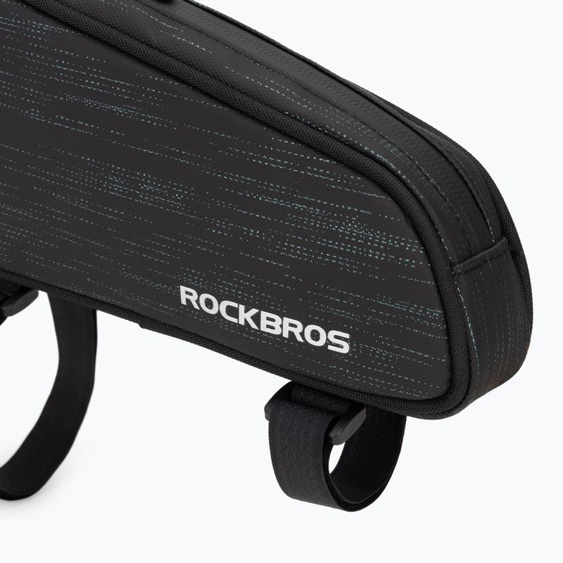 Dviračio rėmo krepšys Rockbros 301800450001 Bike Tube Bag black 4