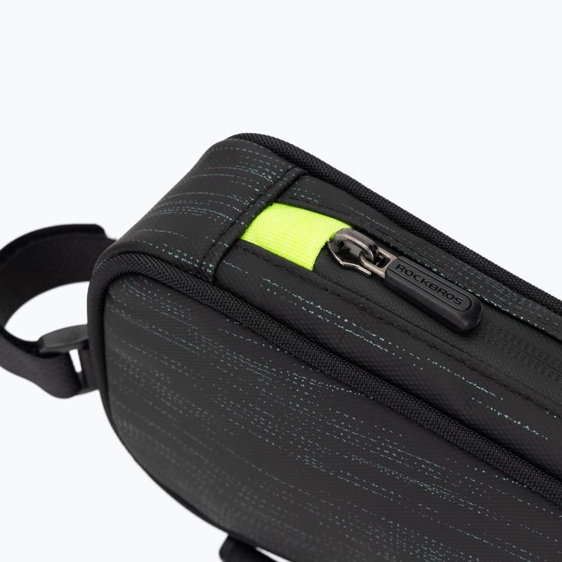 Dviračio rėmo krepšys Rockbros 301800450001 Bike Tube Bag black 5