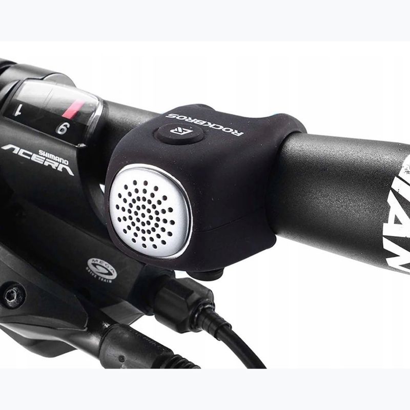 Dviračio skambutis Rockbros CB1709BK Electric Bell black 3