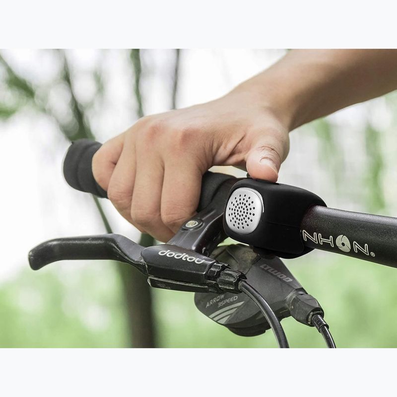 Dviračio skambutis Rockbros CB1709BK Electric Bell black 6