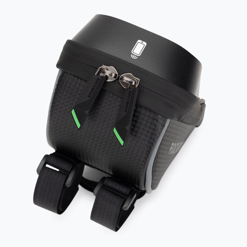 Dviračio rėmo krepšys Rockbros 010-4BK Bike Front Bag black 4