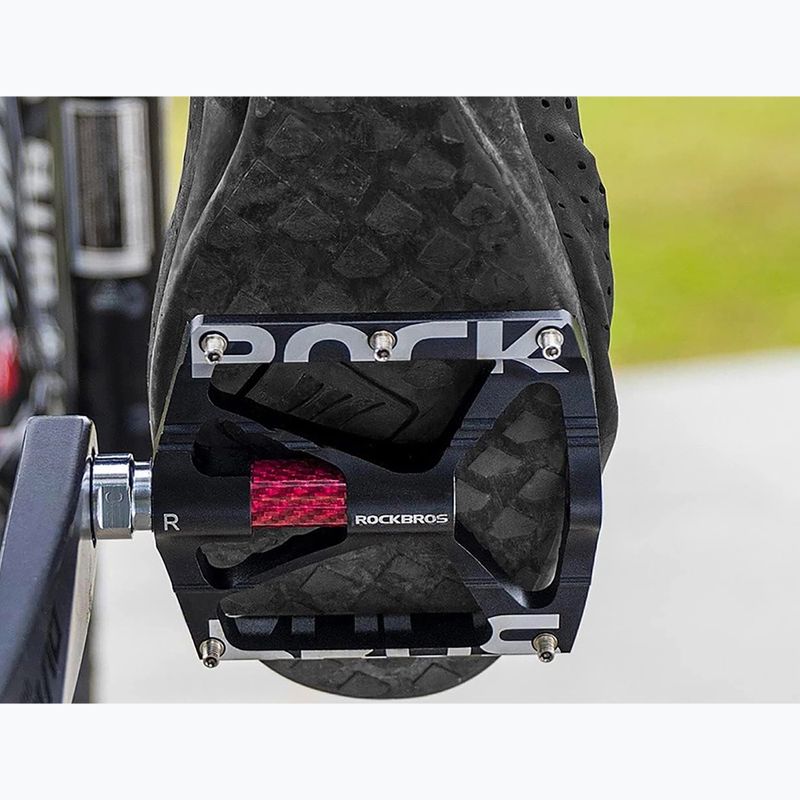 Pedalai dviračiams Rockbros 37213071001 black/white 6