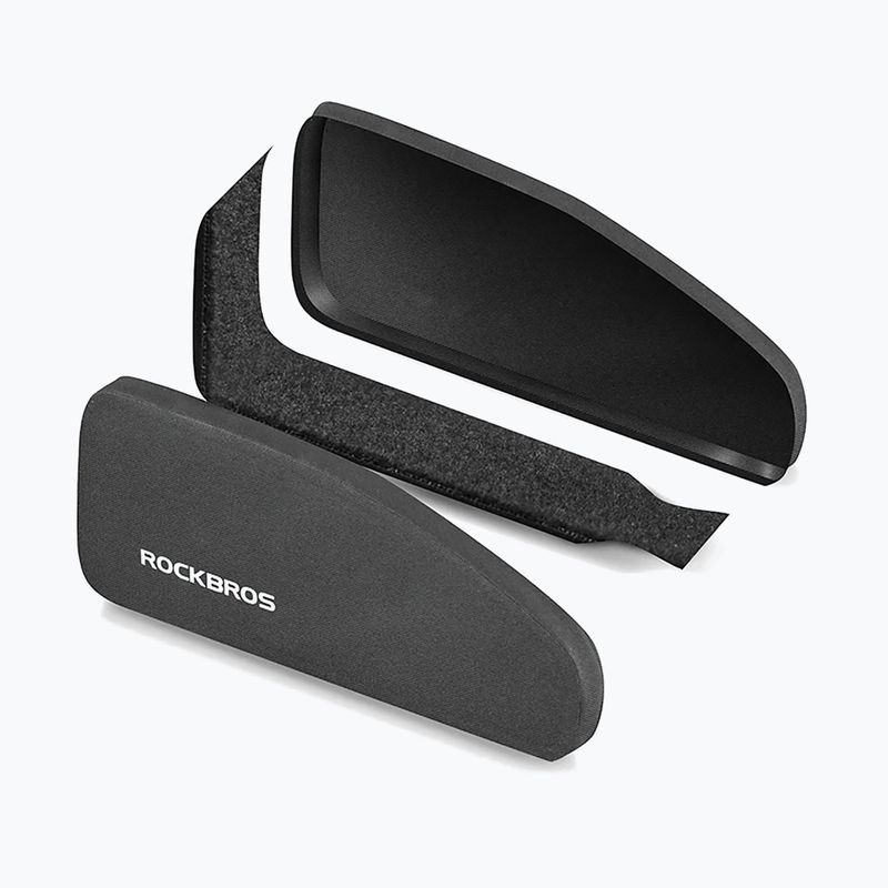 Dviračio rėmo krepšys Rockbros AS-019 Bike Tube Bag S black 4