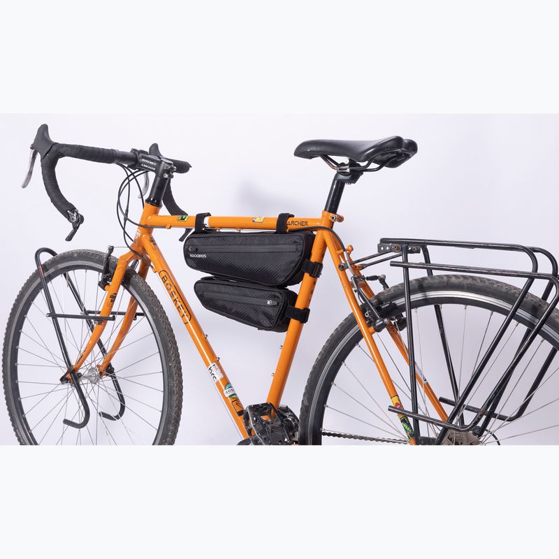 Dviračio rėmo krepšys Rockbros 043 Bike Tube Bag 3 l black 2