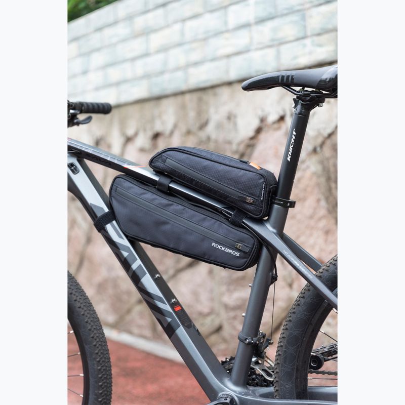 Dviračio rėmo krepšys Rockbros 043 Bike Tube Bag 3 l black 4