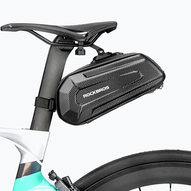 Dviračio balneliui skirtas krepšys Rockbros B69 Bike Saddle Bag black 2
