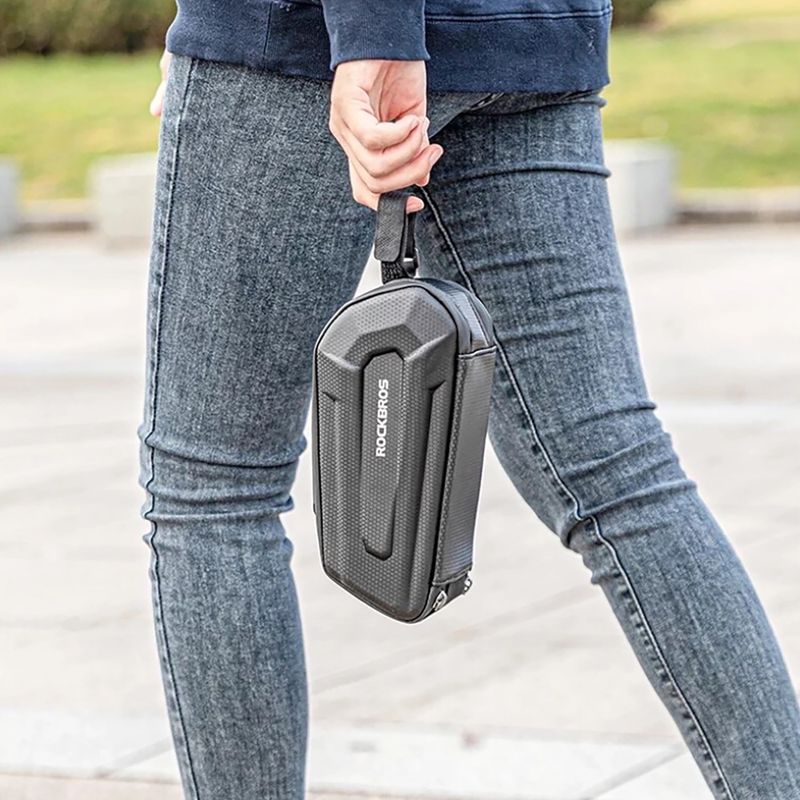 Dviračio balneliui skirtas krepšys Rockbros B69 Bike Saddle Bag black 8
