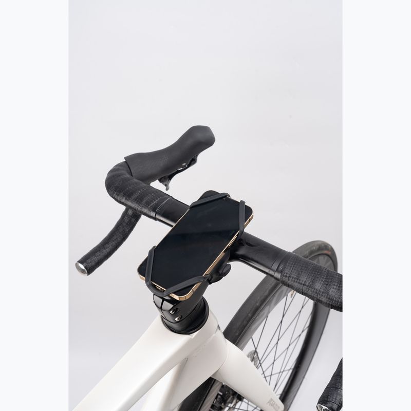 Laikiklis telefonui dviratyje Rockbros 250019001 Phone Holder black 6