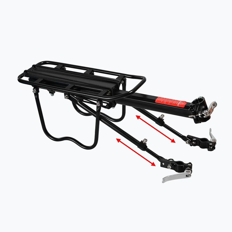 Bagažinė dviračiui Rockbros HJ1009 Bike Rear Rack black 3