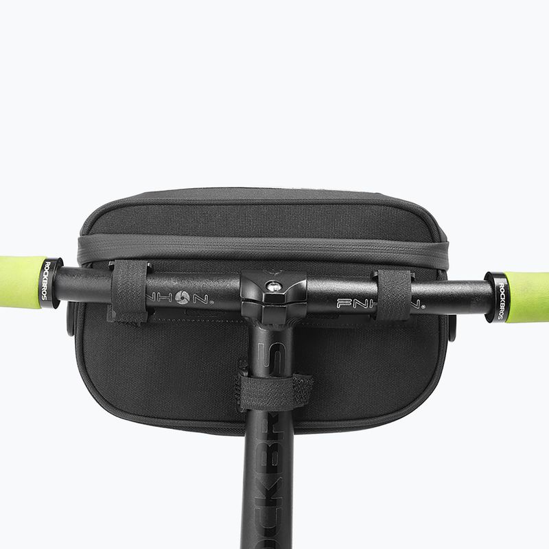 Dviračio rankenos krepšys Rockbros B27 Bike Front Bag black 3