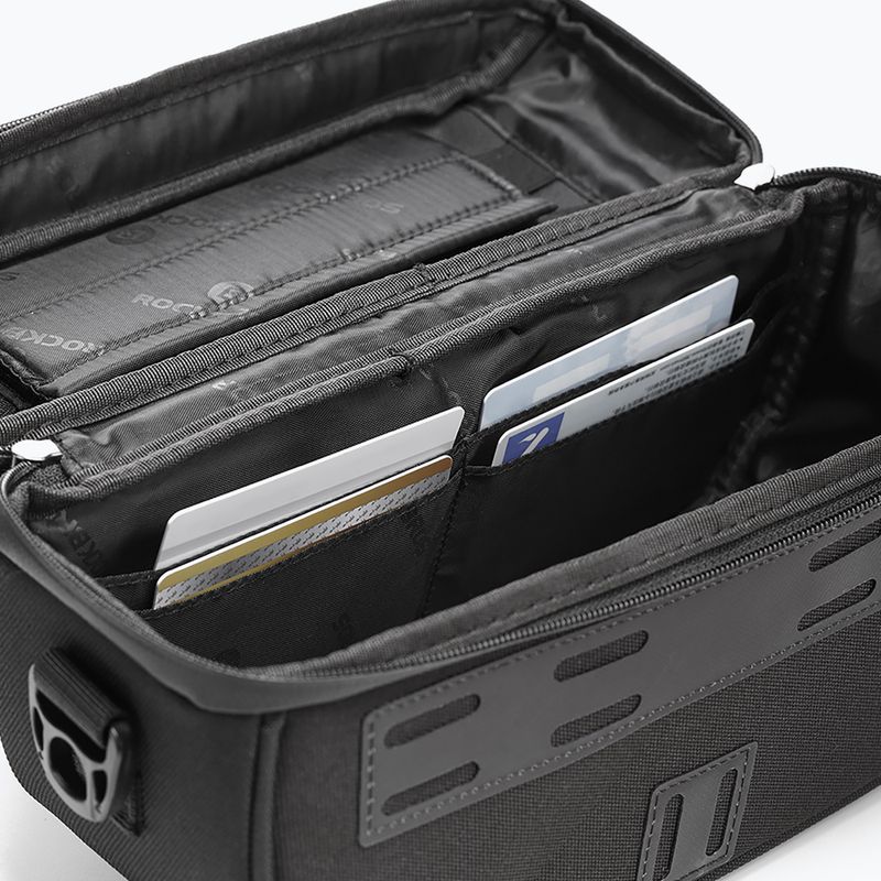Dviračio rankenos krepšys Rockbros B27 Bike Front Bag black 5