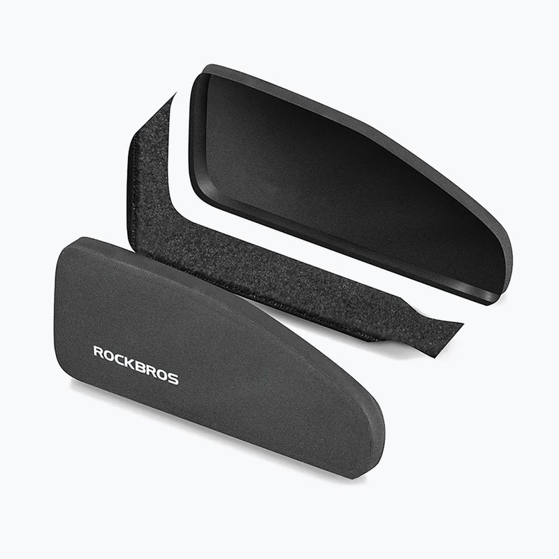 Dviračio rėmo krepšys Rockbros AS-019-1 Bike Tube Bag L black 4
