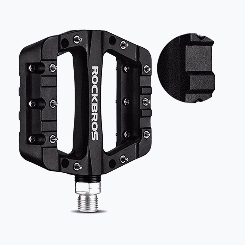 Pedalai dviračiams Rockbros 2017-12C black 3
