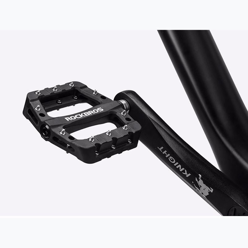 Pedalai dviračiams Rockbros 2017-12C black 4