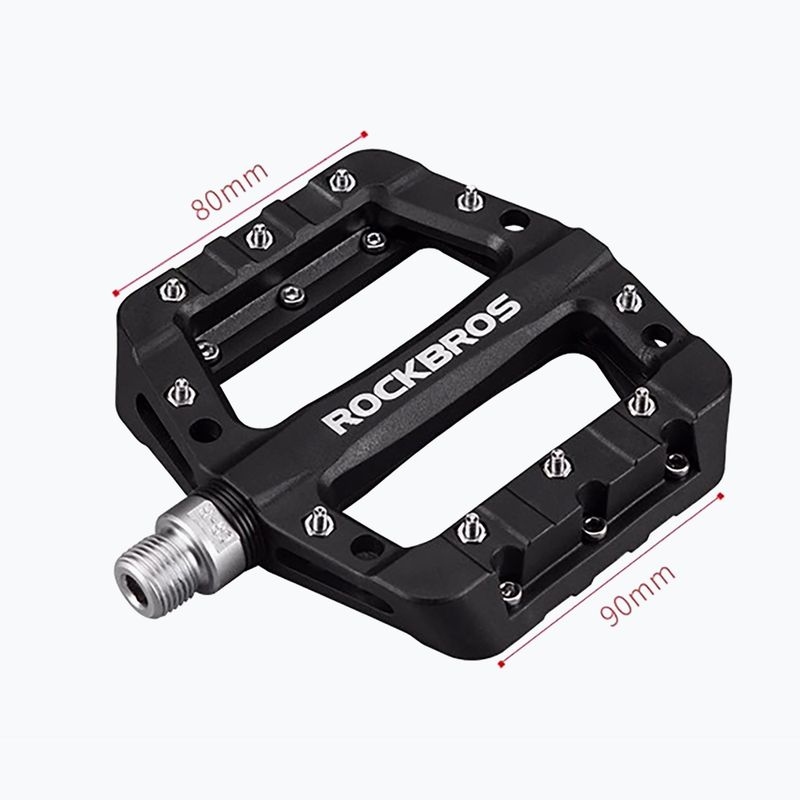 Pedalai dviračiams Rockbros 2017-12C black 9