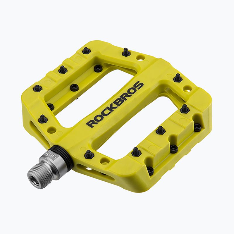 Pedalai dviračiams Rockbros 2017-12C green 4