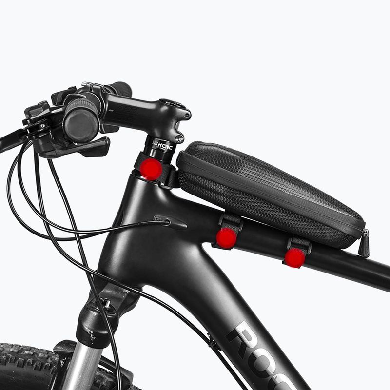 Dviračio rėmo krepšys Rockbros B60 Bike Tube Bag M black 3