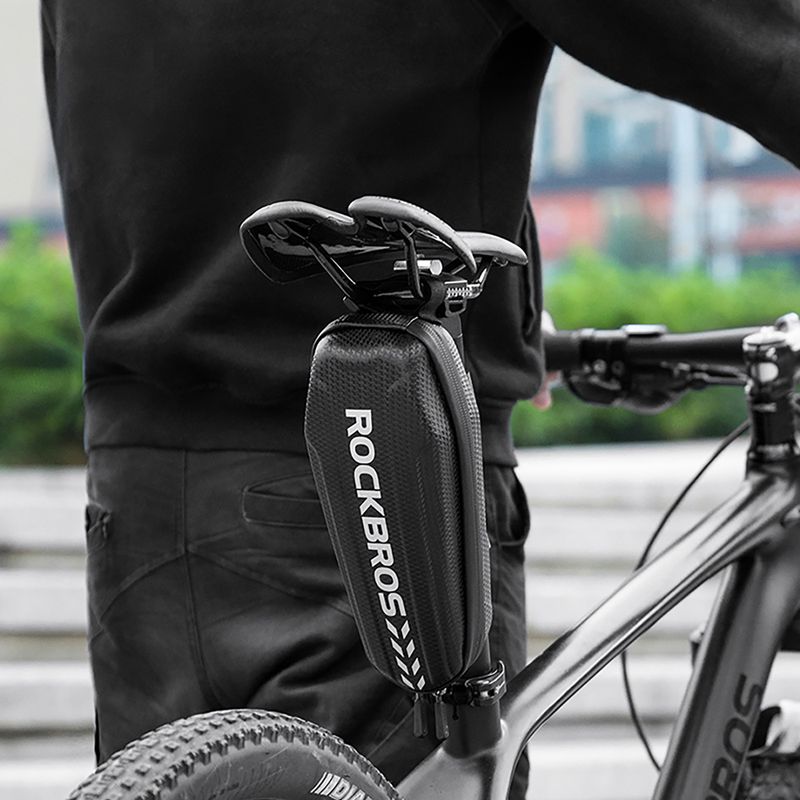 Dviračio rėmo krepšys Rockbros B61 Bike Tube Bag L black 2