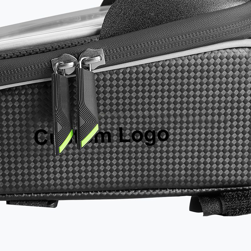 Dviračio rėmo krepšys Rockbros 017-1BK Bike Tube Bag 1,5 l black 4