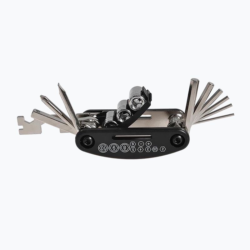 Raktas dviratininkui Rockbros GJ1601 Repair Tool 16in1 black/silver 2