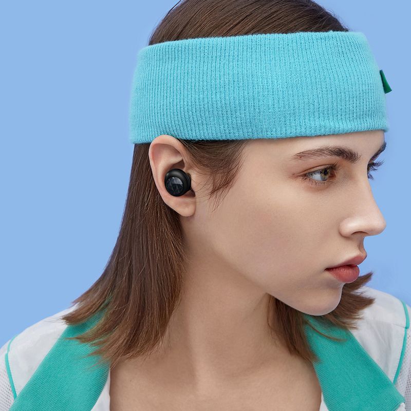 Realme TWS Buds Q2 belaidės ausinės + įkrovimo dėklas juodos spalvos 212024 7