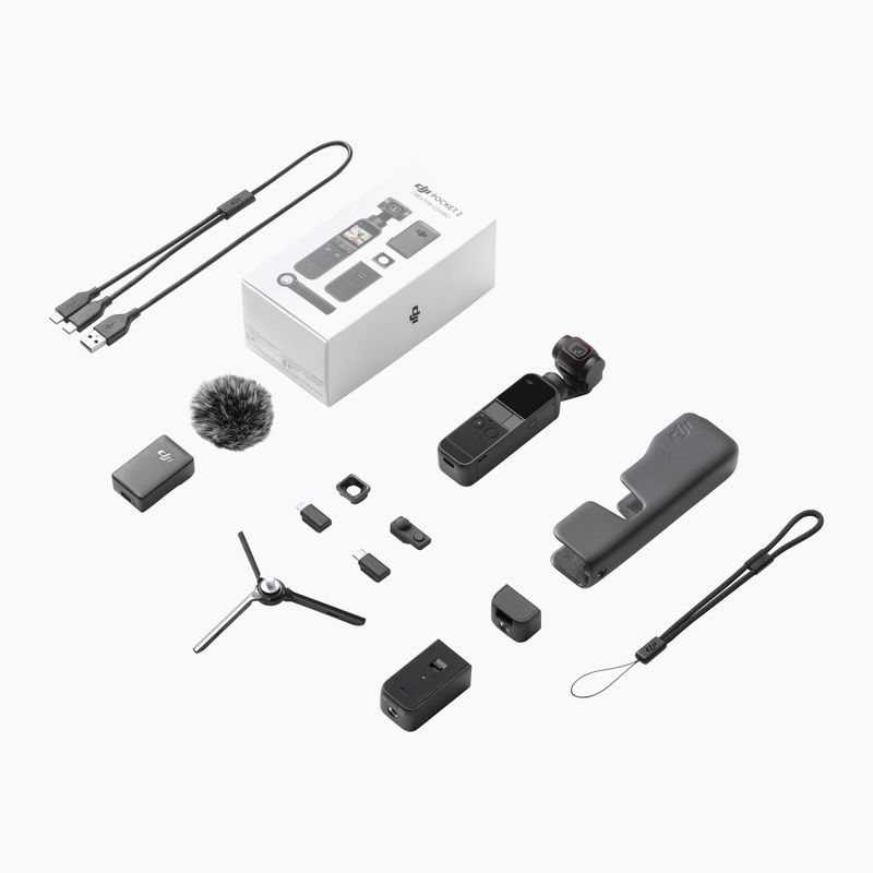 DJI Pocket 2 Creator Combo kamera pilka CP.OS.00000121.01 2