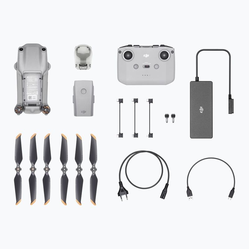 DJI Air 2S dronas pilkos spalvos CP.MA.00000359.01 4