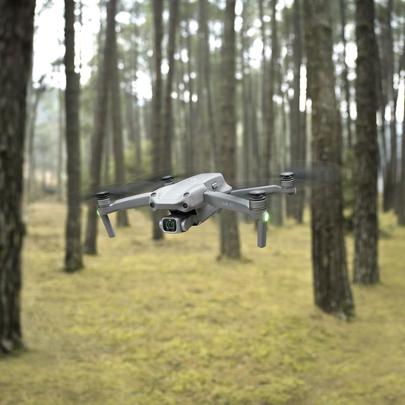 DJI Air 2S dronas pilkos spalvos CP.MA.00000359.01 7