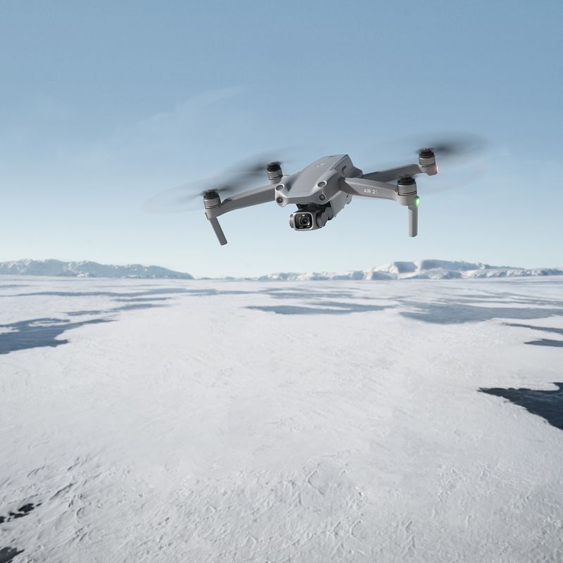 DJI Air 2S dronas pilkos spalvos CP.MA.00000359.01 9