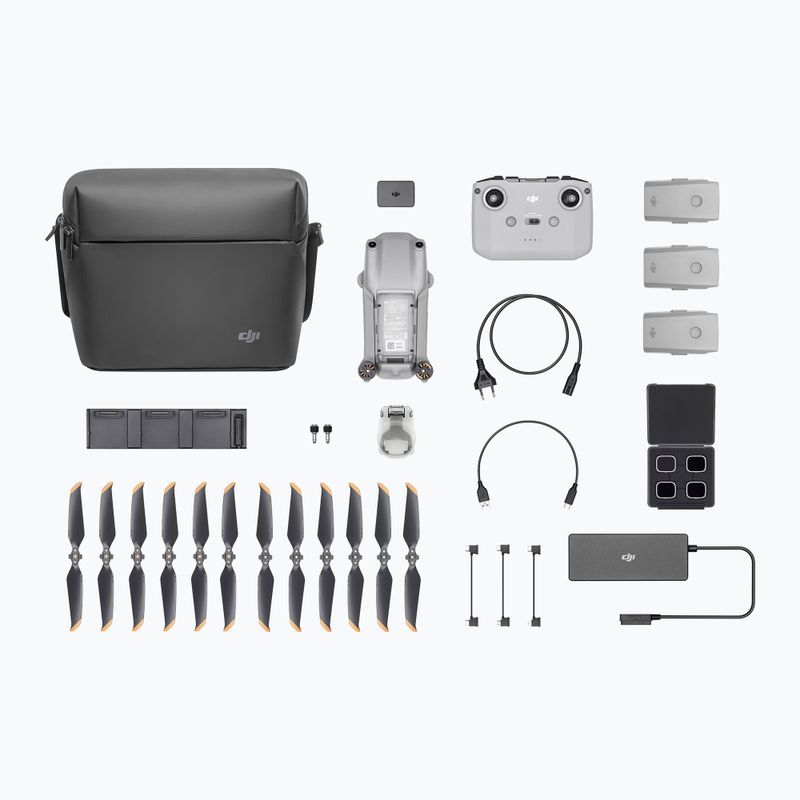 DJI Air 2S Fly More Combo dronas pilkos spalvos CP.MA.00000350.01 5