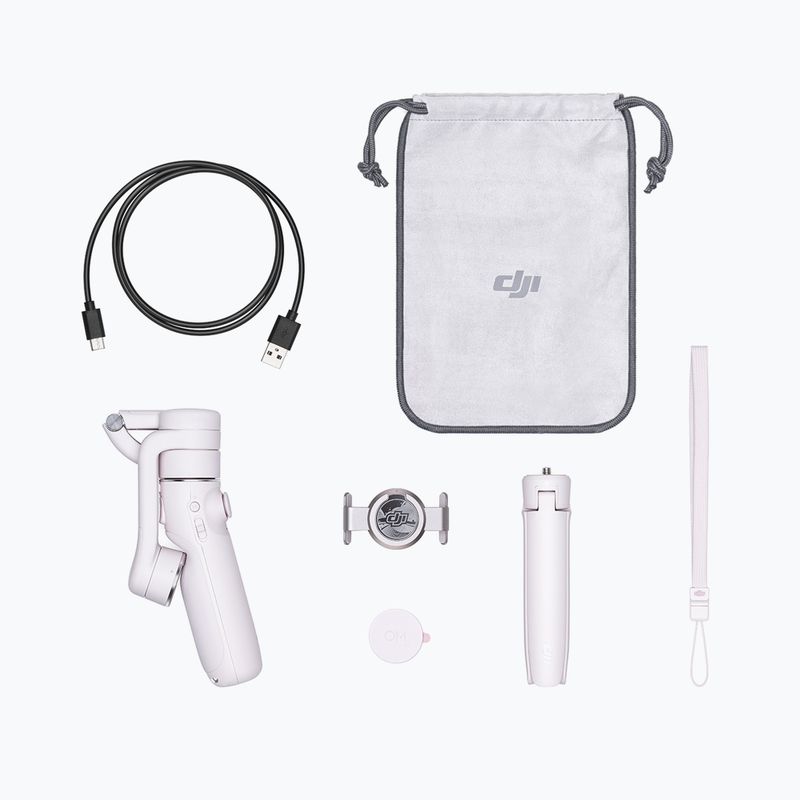 DJI OM 5 kameros stabilizatorius, baltos spalvos CP.OS.00000160.01 5
