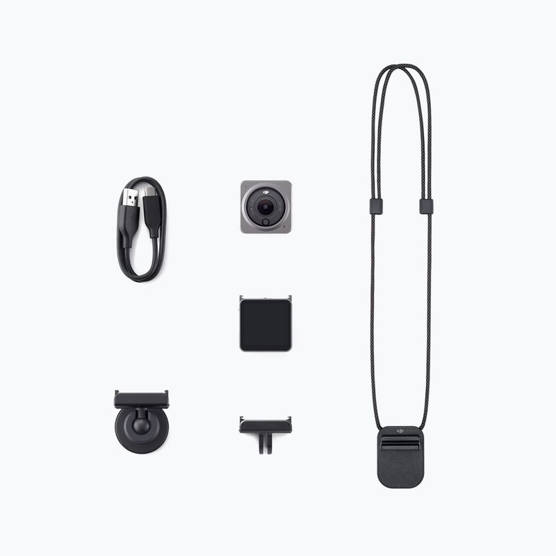 DJI Action 2 Dual Screen Combo kamera pilka 30077 7