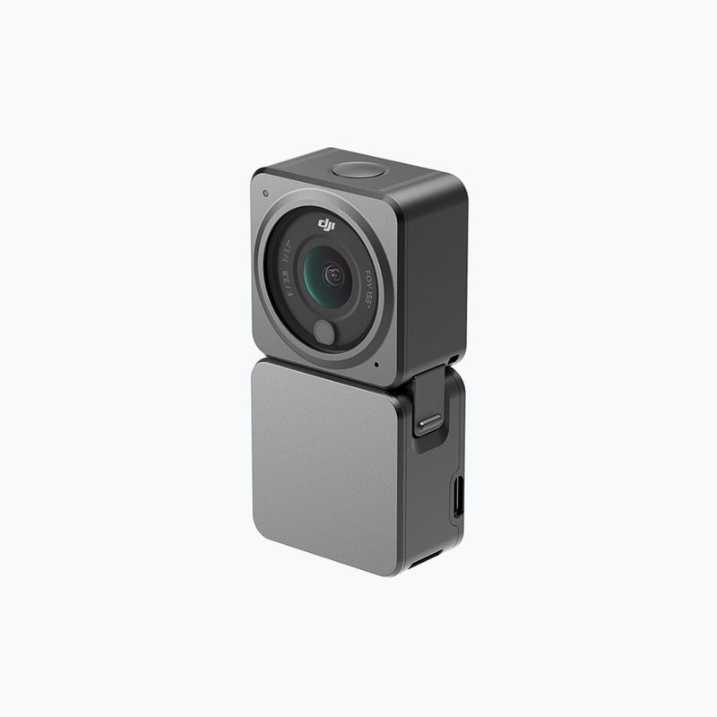 DJI Action 2 Power Combo fotoaparatas sidabrinis 30078 2