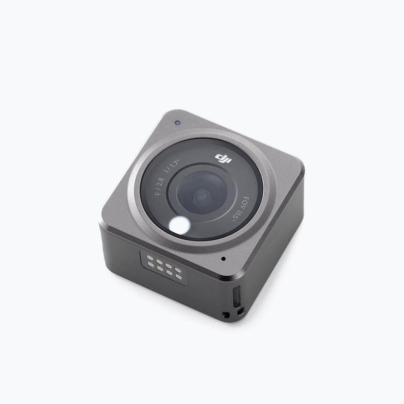 DJI Action 2 Power Combo fotoaparatas sidabrinis 30078 5