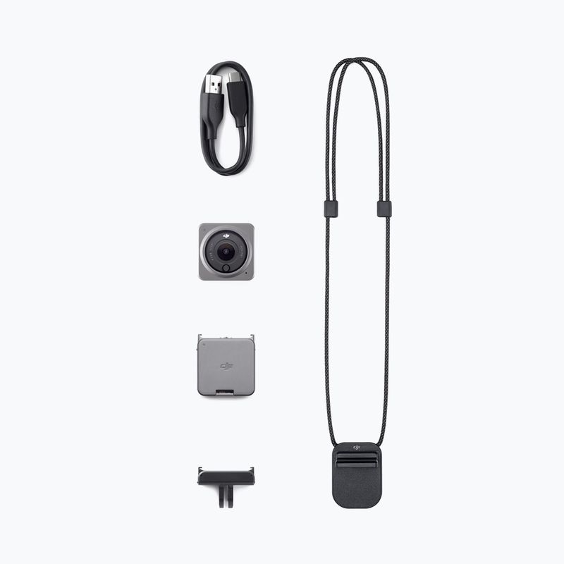 DJI Action 2 Power Combo fotoaparatas sidabrinis 30078 8