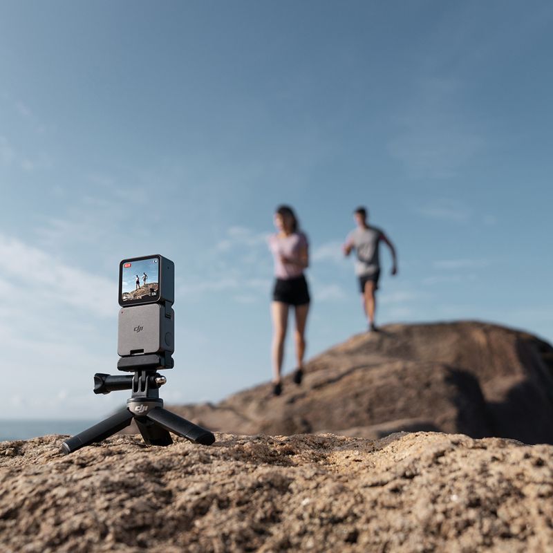 DJI Action 2 Power Combo fotoaparatas sidabrinis 30078 9