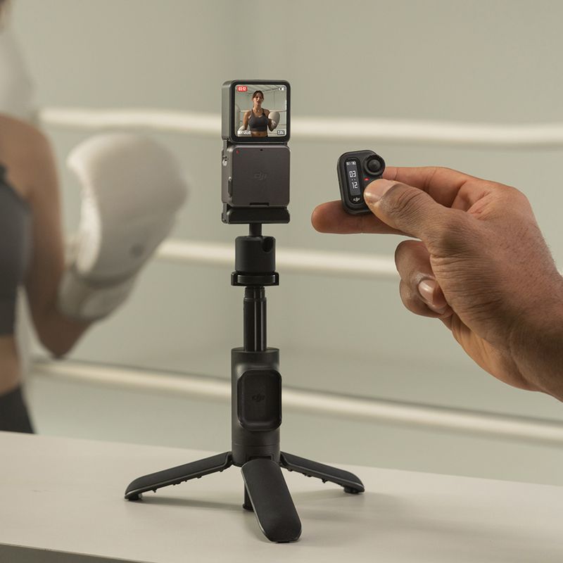 DJI Action 2 Power Combo fotoaparatas sidabrinis 30078 12