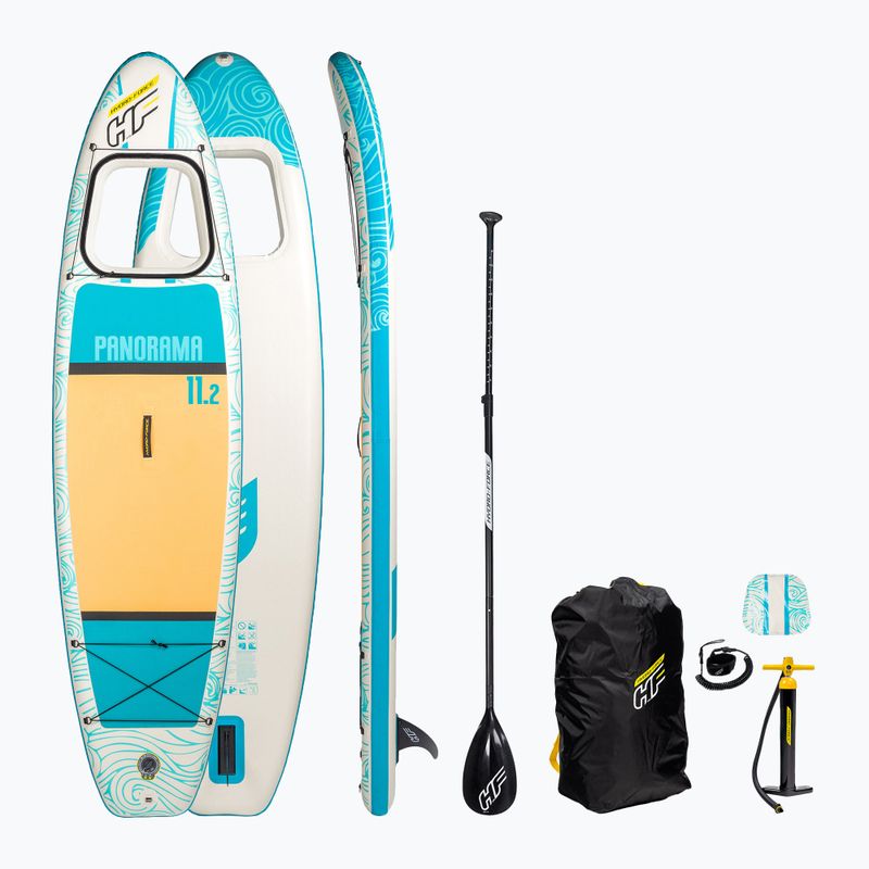 SUP Hydro-Force Panorama 11'2'' lenta mėlyna 65363