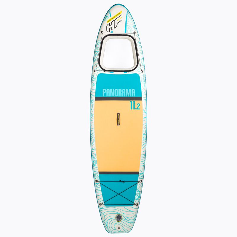 SUP Hydro-Force Panorama 11'2'' lenta mėlyna 65363 3