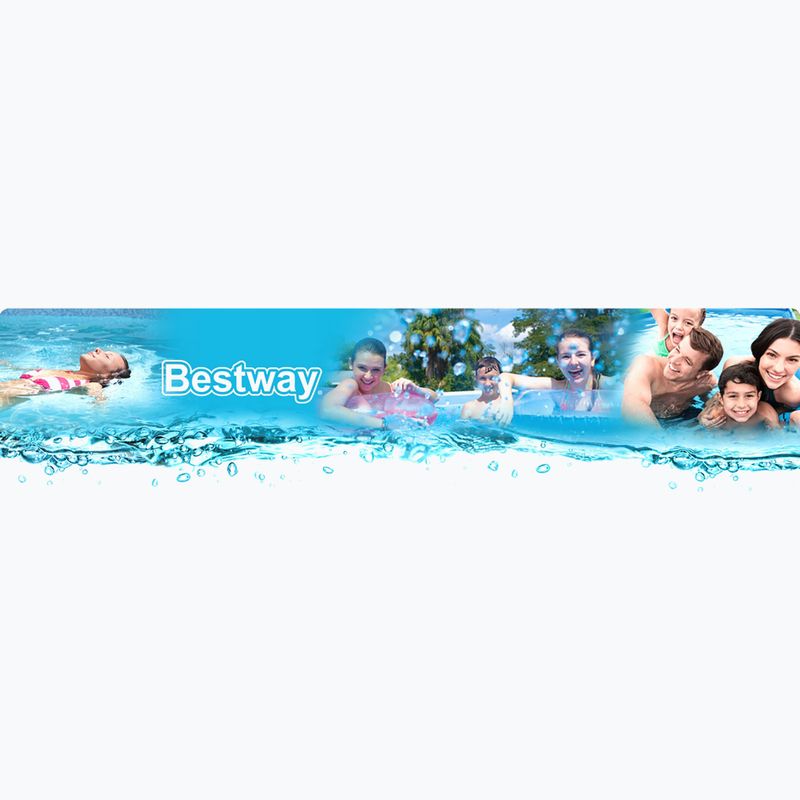 Karkasinis baseinas Bestway Steel Pro Max Pool Set 5612Z 488 x 122 cm pilkas 10