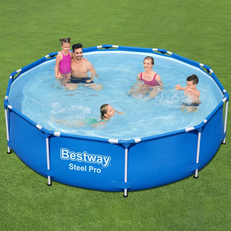 Bestway Steel Pro 305 cm rėmo baseinas 4