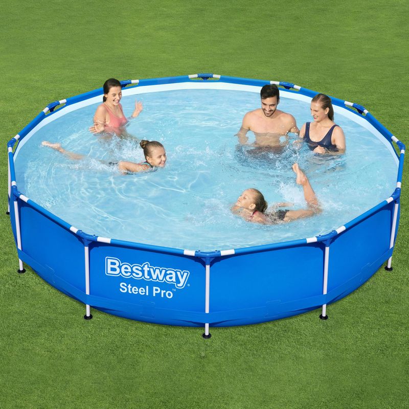 Bestway Steel Pro 366 cm rėmo baseinas 4