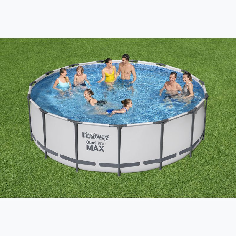 Bestway Steel Pro Max 457 cm rėmo baseinas 6