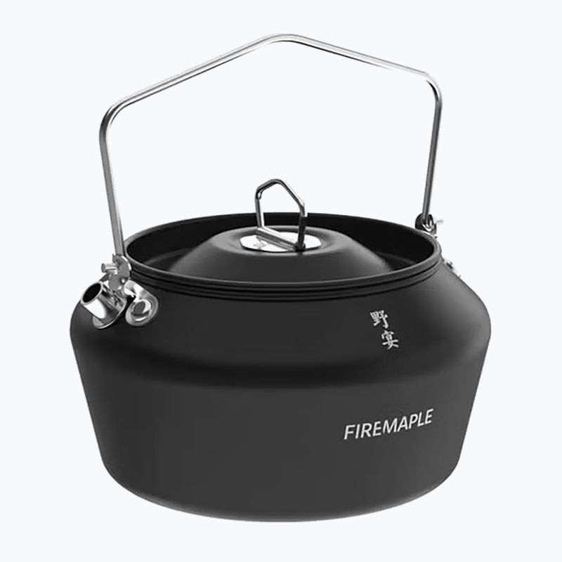 Kelioninis virdulys Fire-Maple Frost Aluminium juodas
